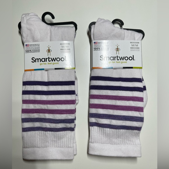 Smartwool Other - Smartwool Women Signature Wool Crew Socks Ultra Light Cushion 2 pairs Size M